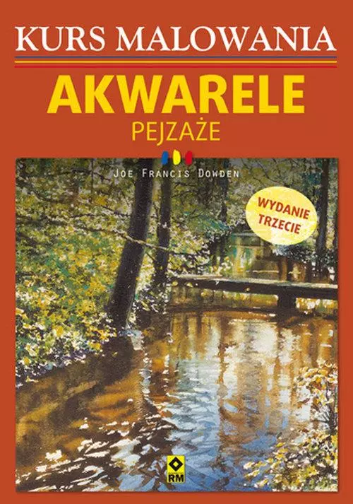 Książka - Akwarele. Pejzaże. Kurs malowania