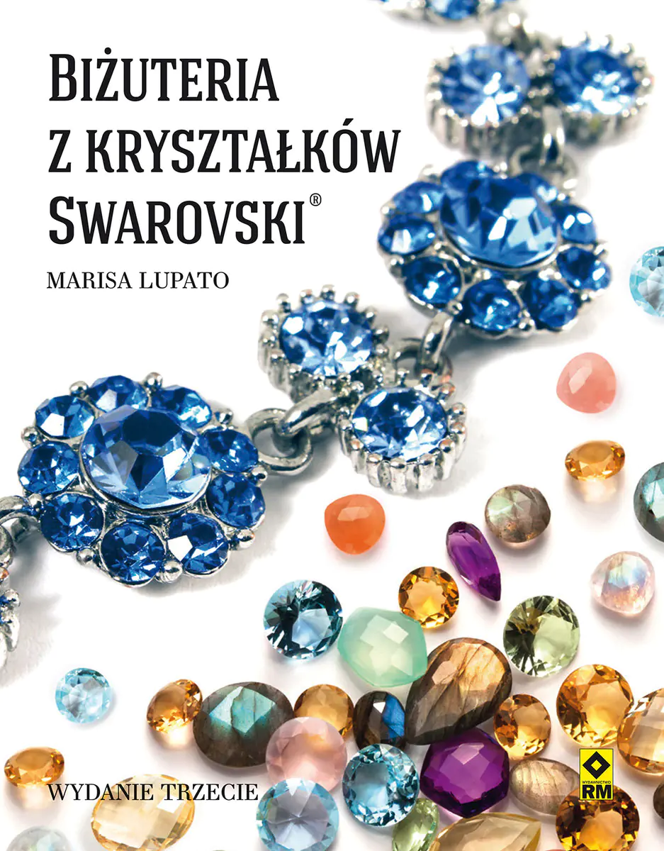 Książka - Biżuteria z kryształków Swarowski®