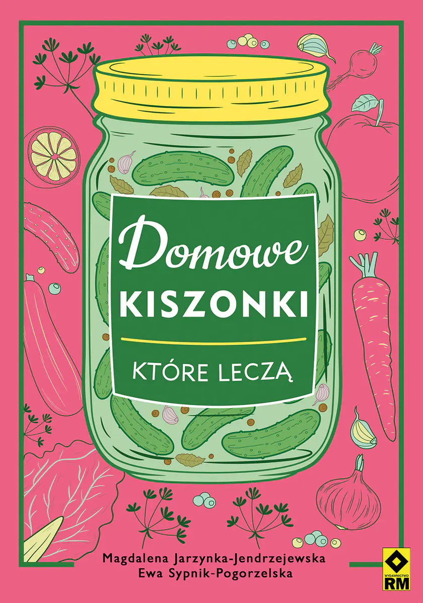 Książka - Domowe kiszonki które leczą