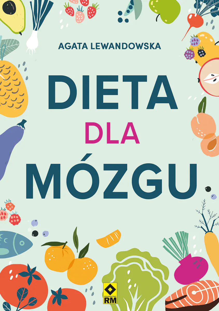 Książka - Dieta dla mózgu