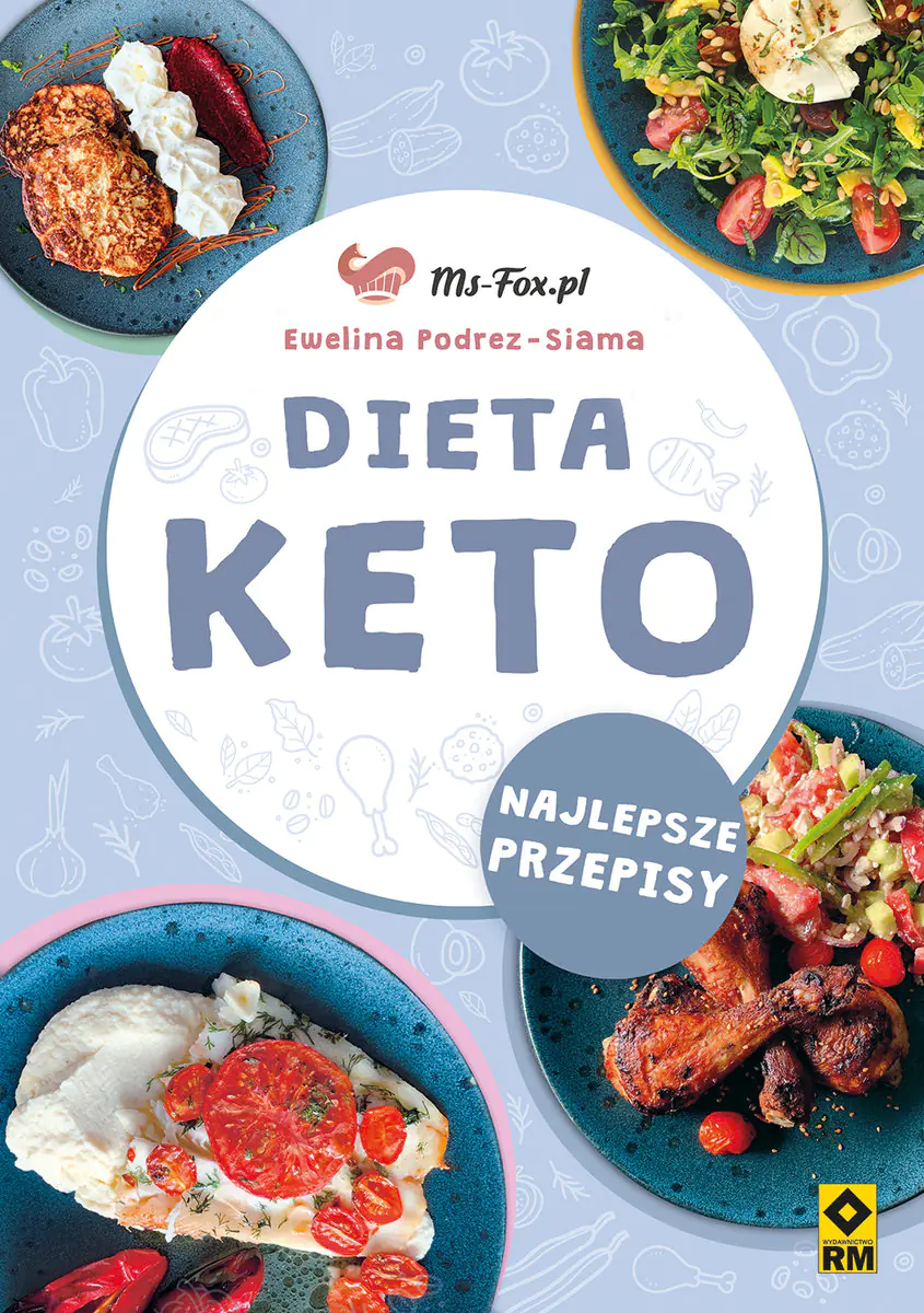 Książka - Dieta Keto. Najlepsze przepisy