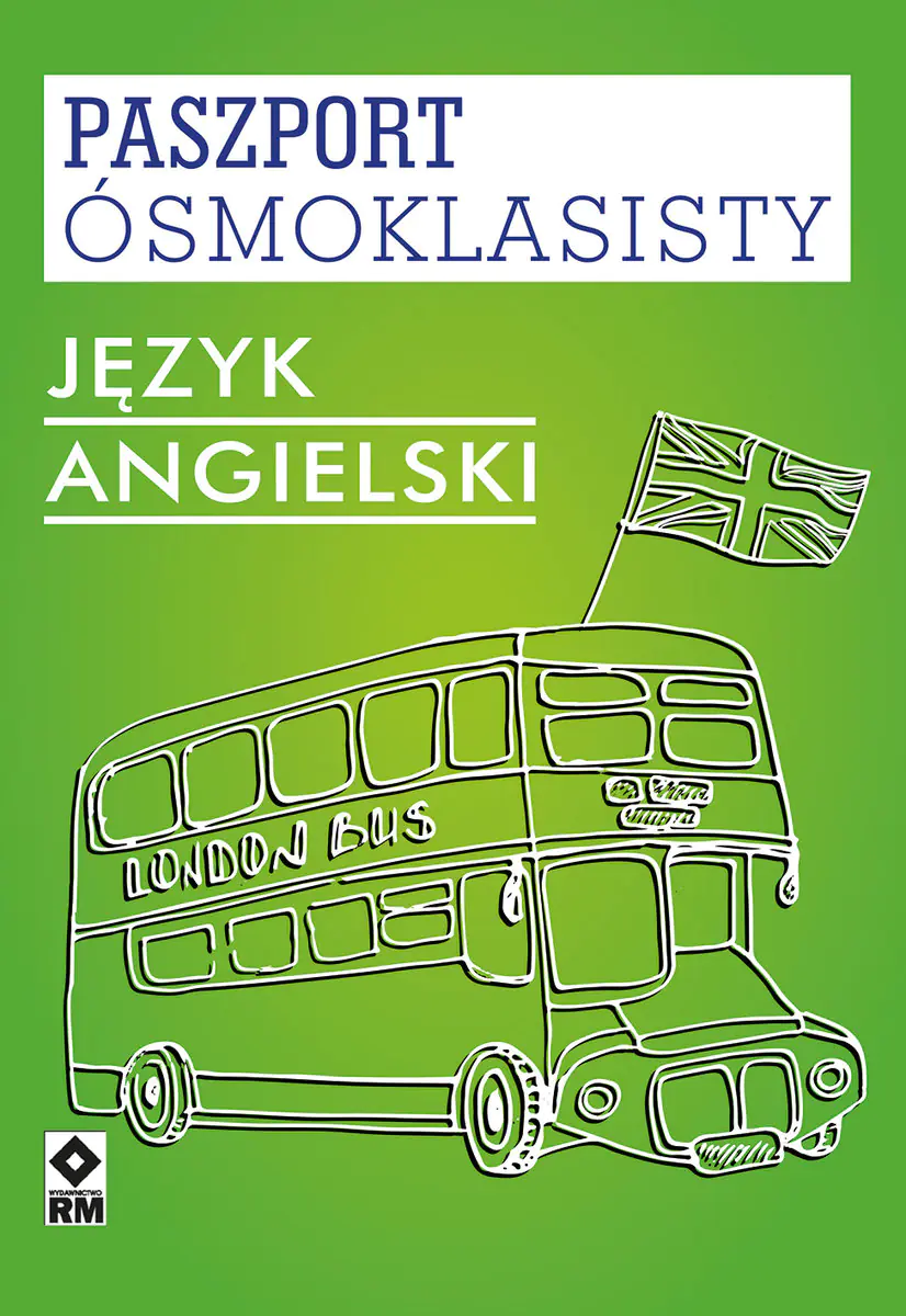 Książka - Język angielski. Paszport ósmoklasisty