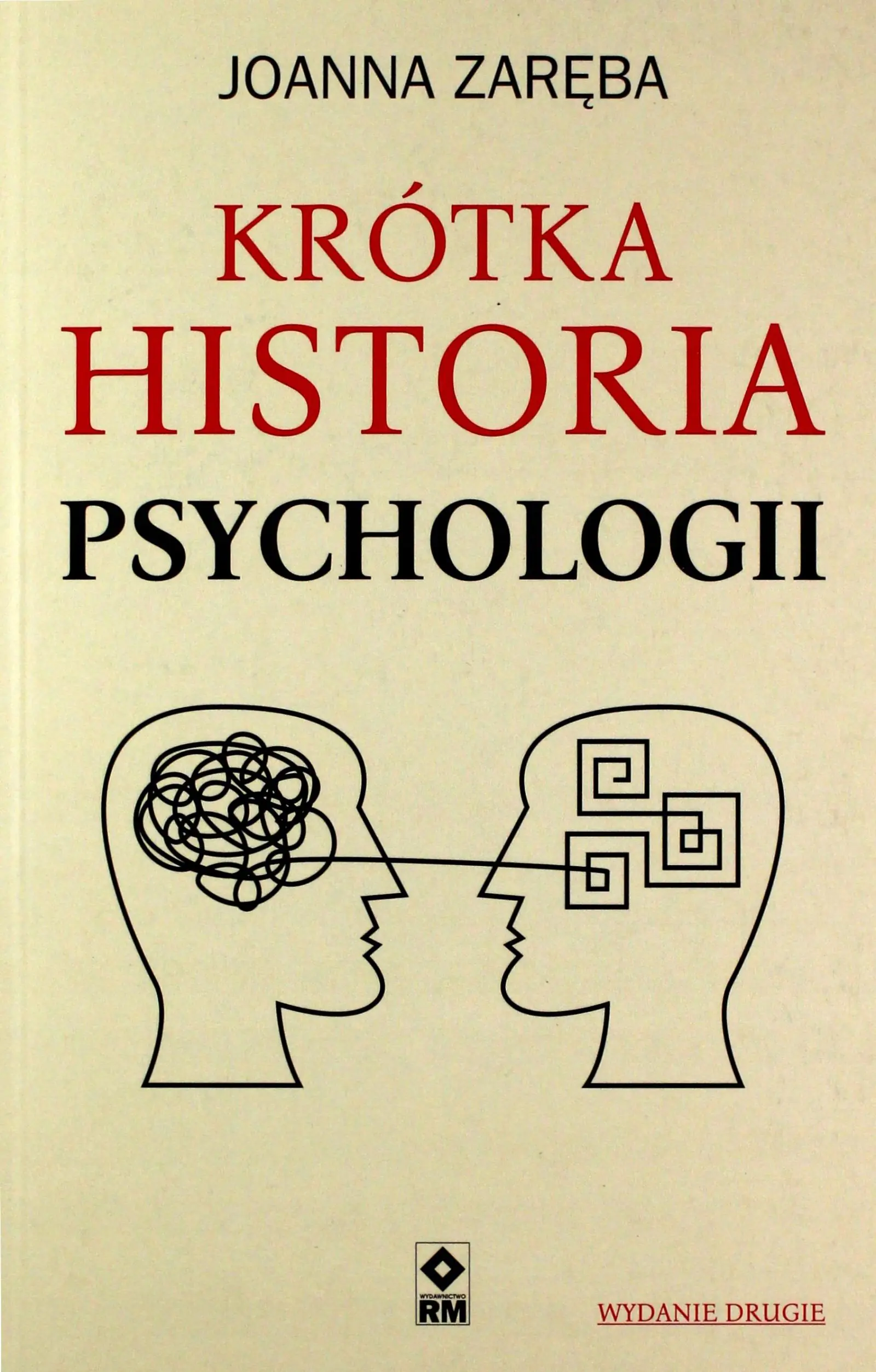 Książka - Krótka historia psychologii