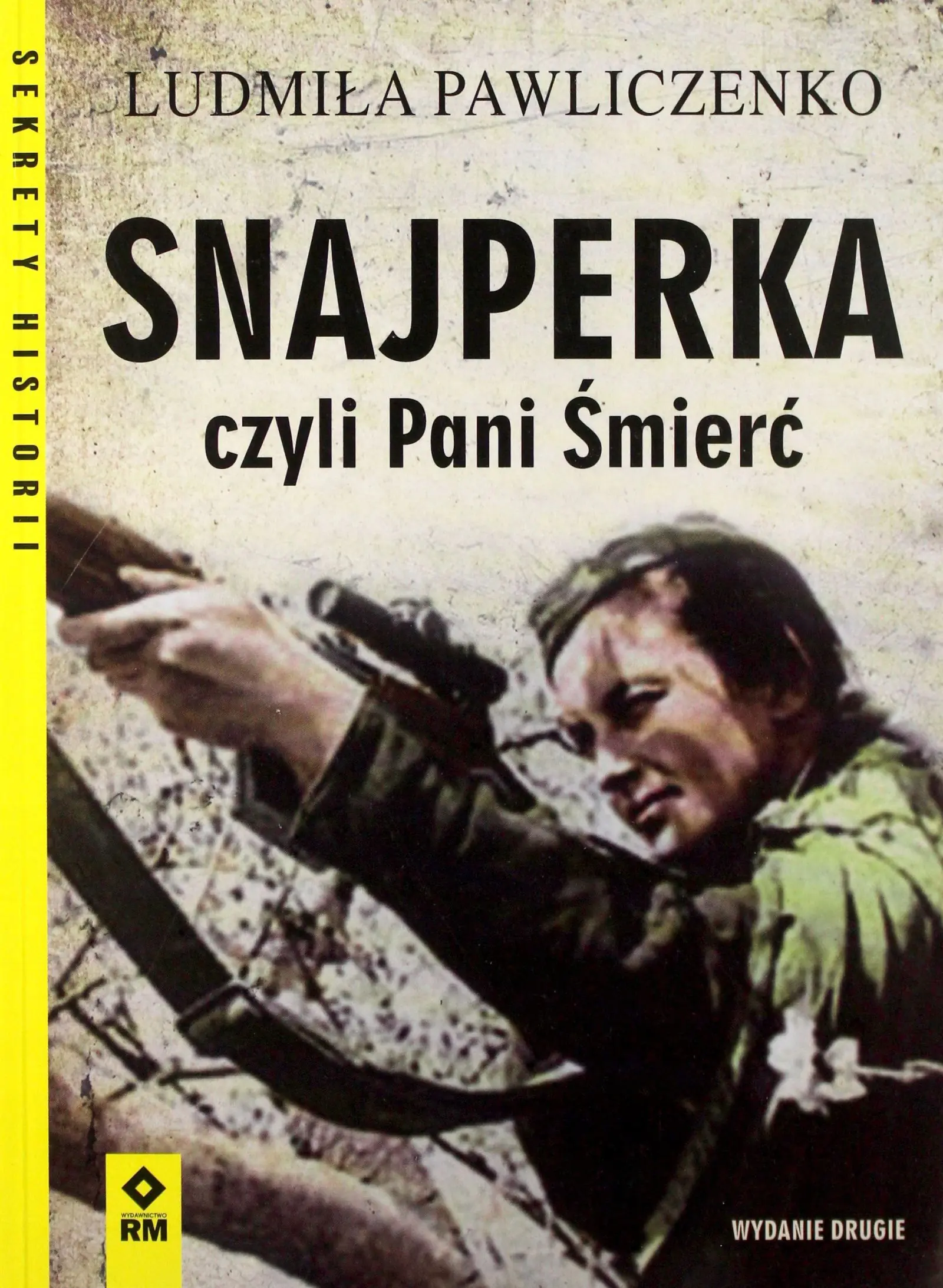 Książka - Snajperka czyli pani śmierć wyd. 2