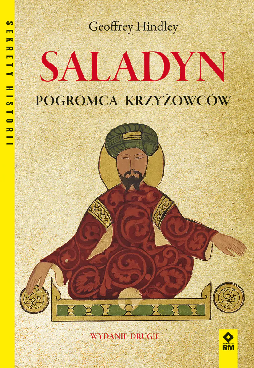 Książka - Saladyn. Pogromca krzyżowców