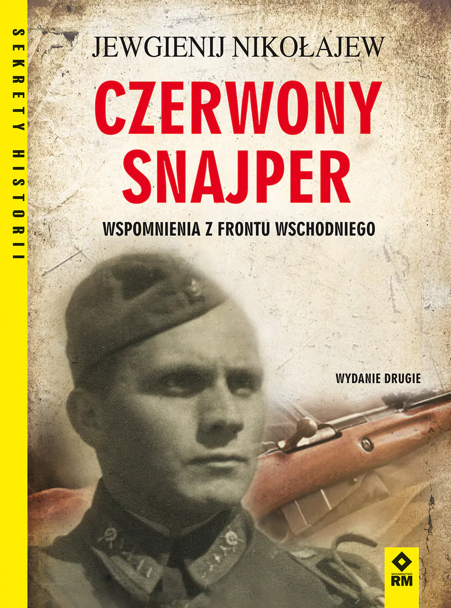 Książka - Czerwony snajper. Wspomnienia z frontu wschodniego