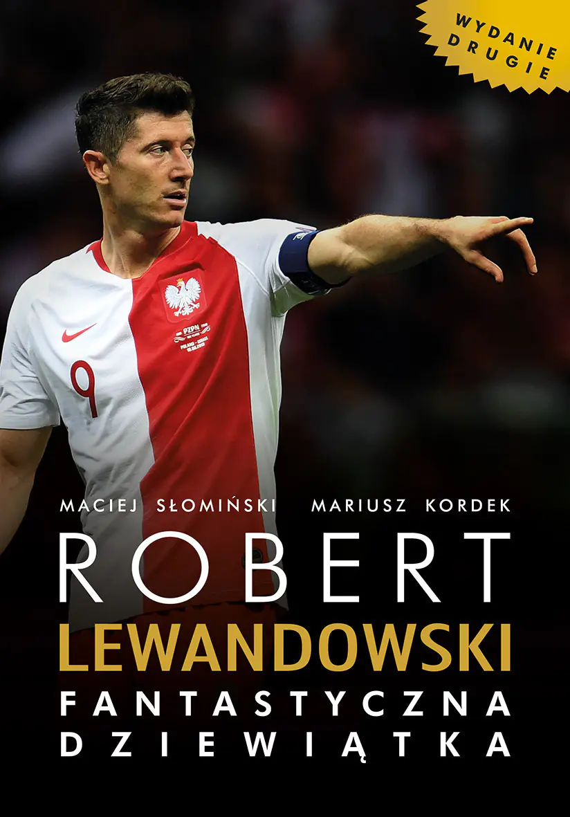 Książka - Robert Lewandowski. Fantastyczna dziewiątka