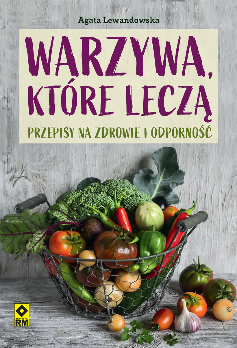 Książka - Warzywa, które leczą