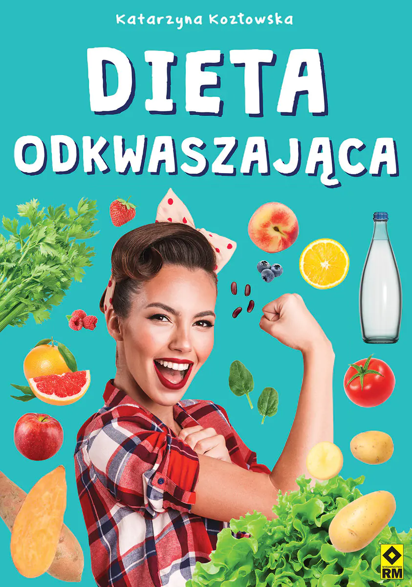 Książka - Dieta odkwaszająca