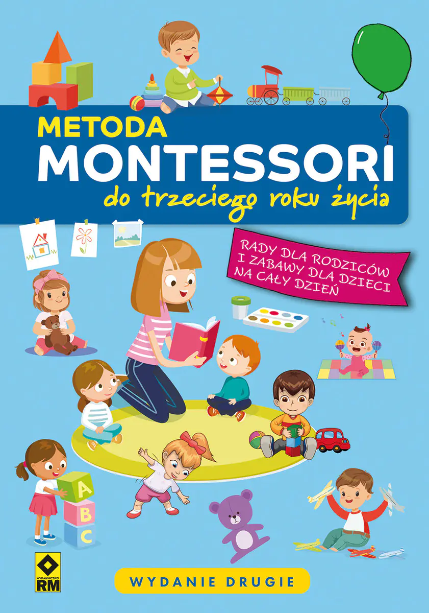 Książka - Metoda Montessori do trzeciego roku życia