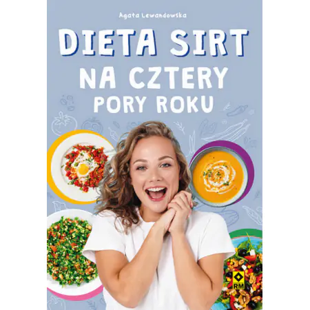 Książka - Dieta SIRT na cztery pory roku
