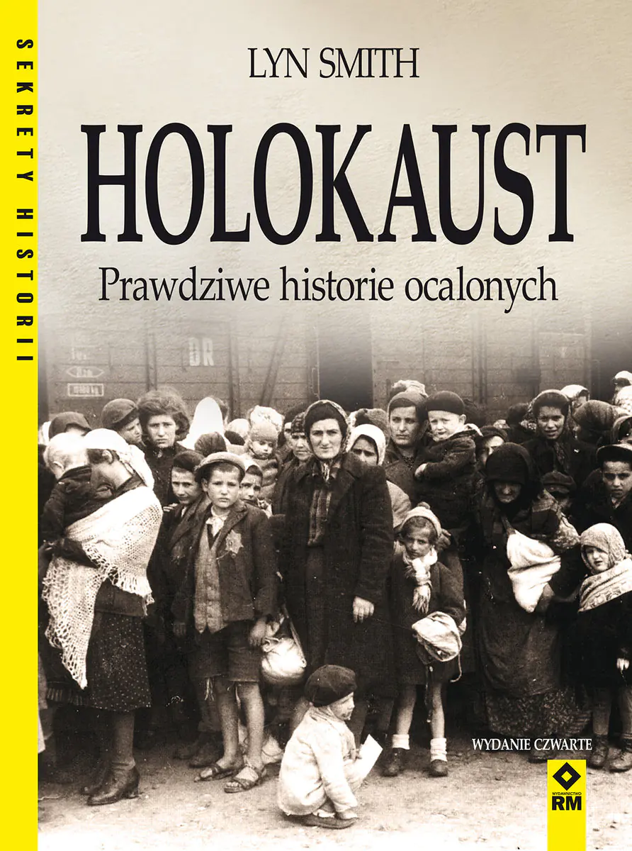 Książka - Holokaust. Prawdziwe historie ocalonych