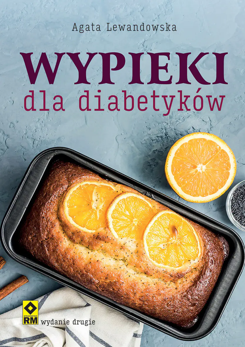 Książka - Wypieki dla diabetyków