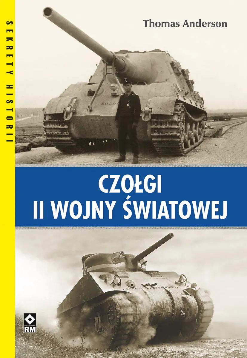 Książka - Czołgi II Wojny Światowej