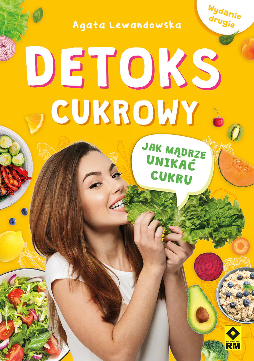 Książka - Detoks cukrowy. Jak mądrze unikać cukru