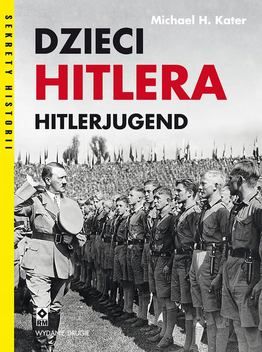 Książka - Dzieci Hitlera. Hitlerjugend