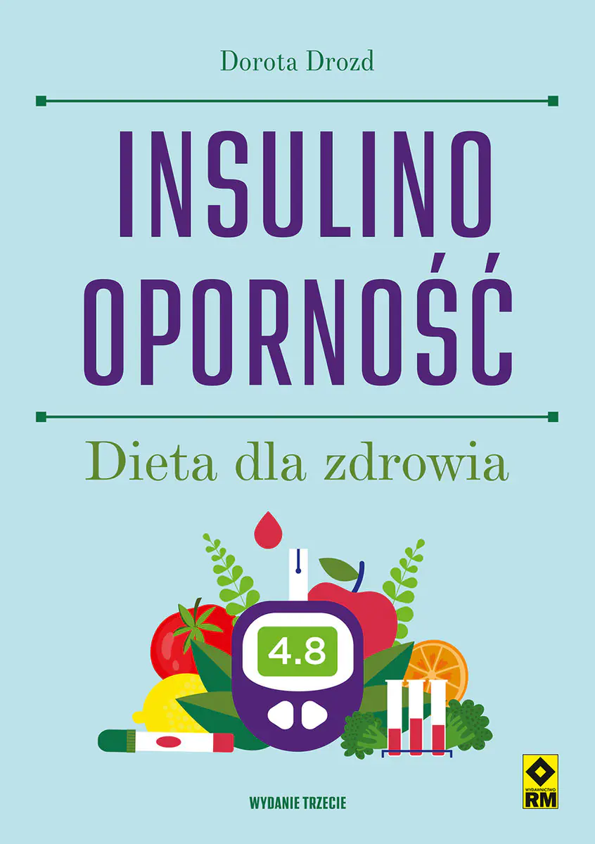 Książka - Insulinooporność. Dieta dla zdrowia