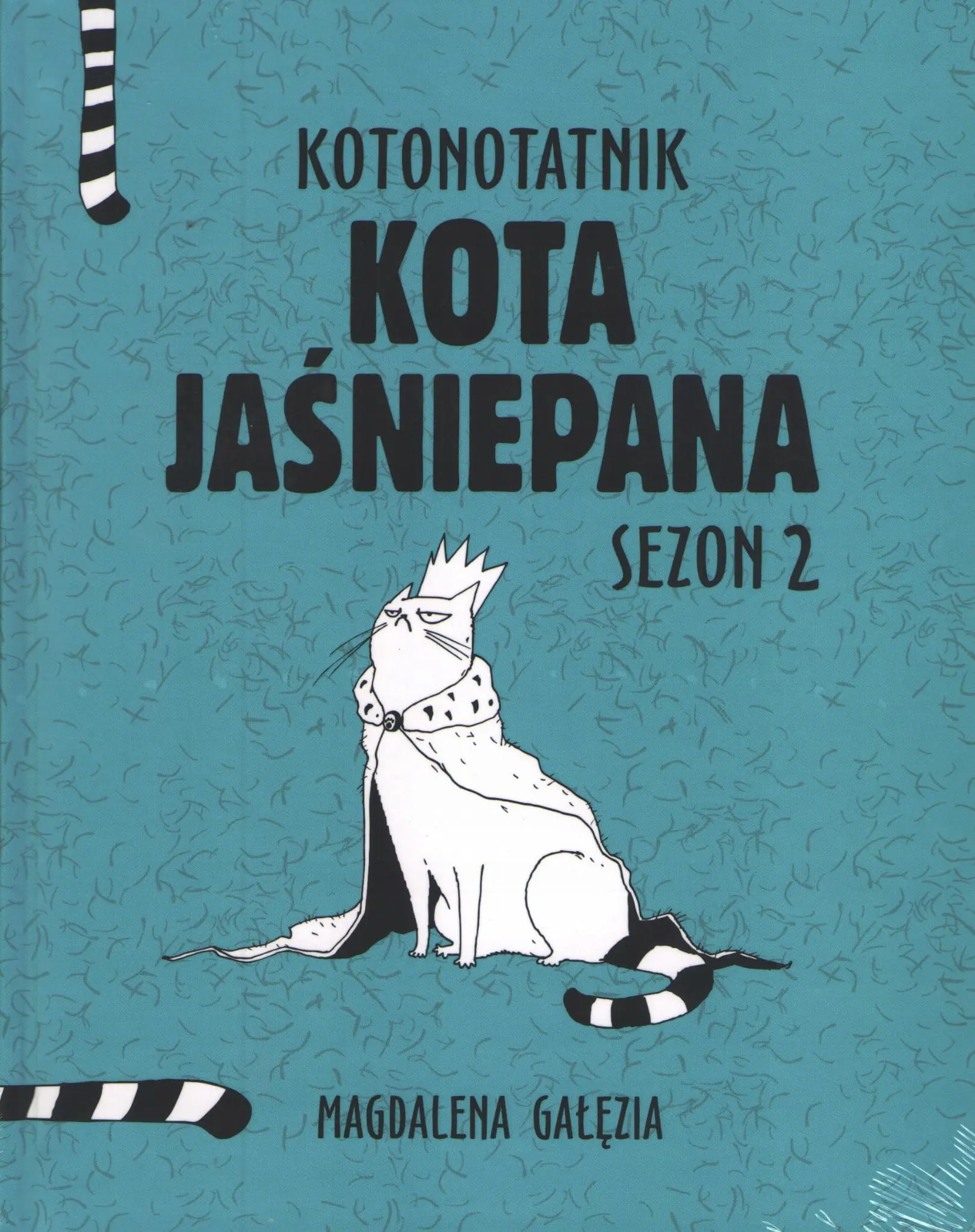 Książka - Kotonotatnik kota jaśniepana Sezon 2