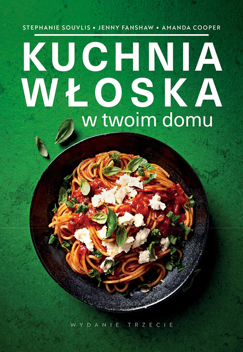 Książka - Kuchnia włoska w twoim domu