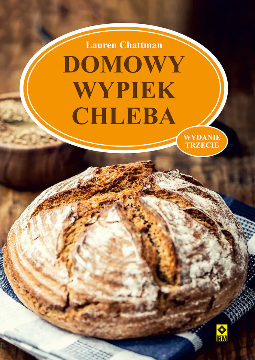 Książka - Domowy wypiek chleba