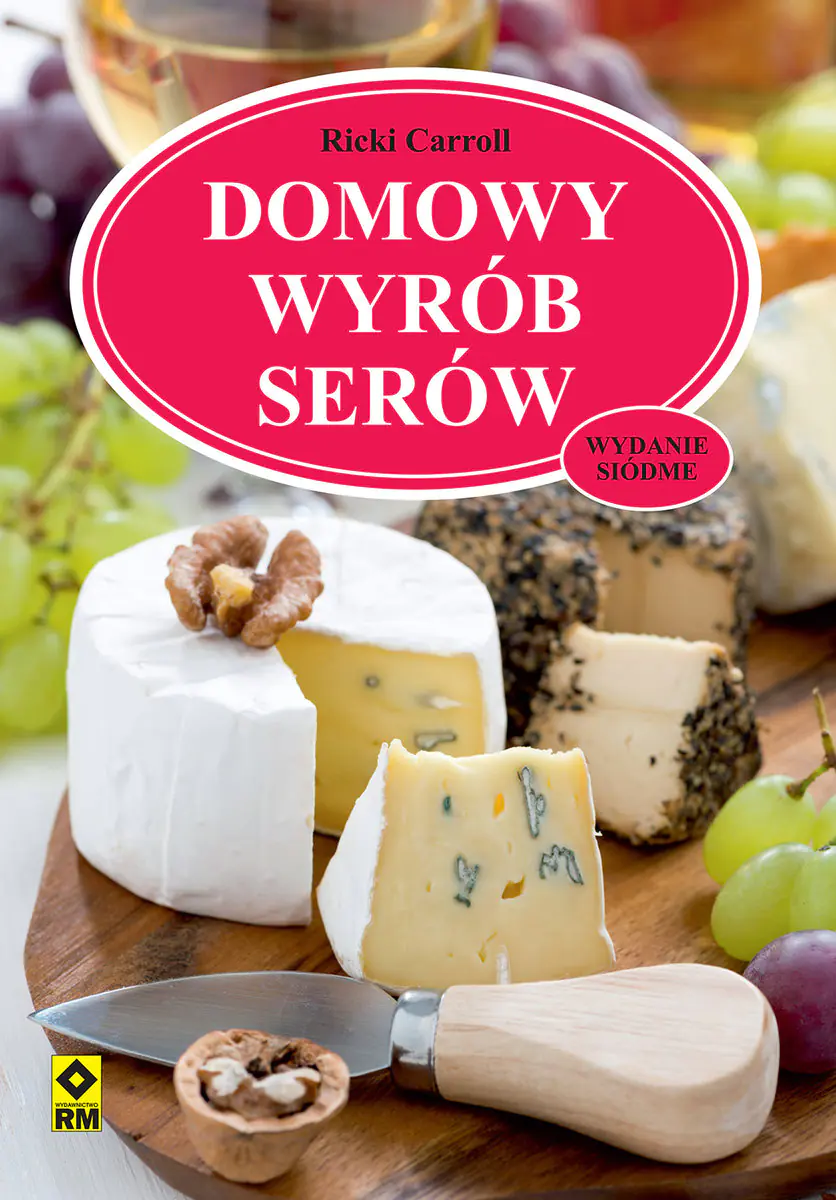Książka - Domowy wyrób serów