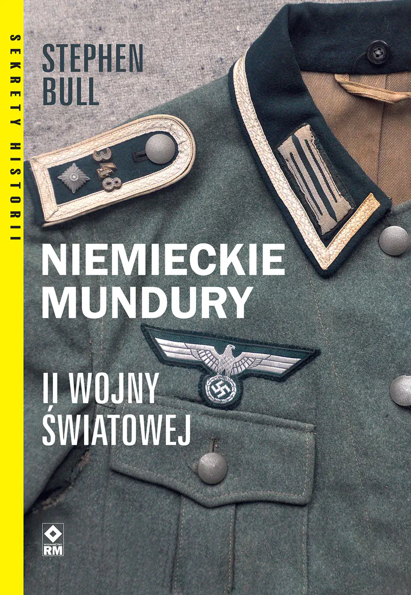 Książka - Niemieckie mundury II Wojny Światowej