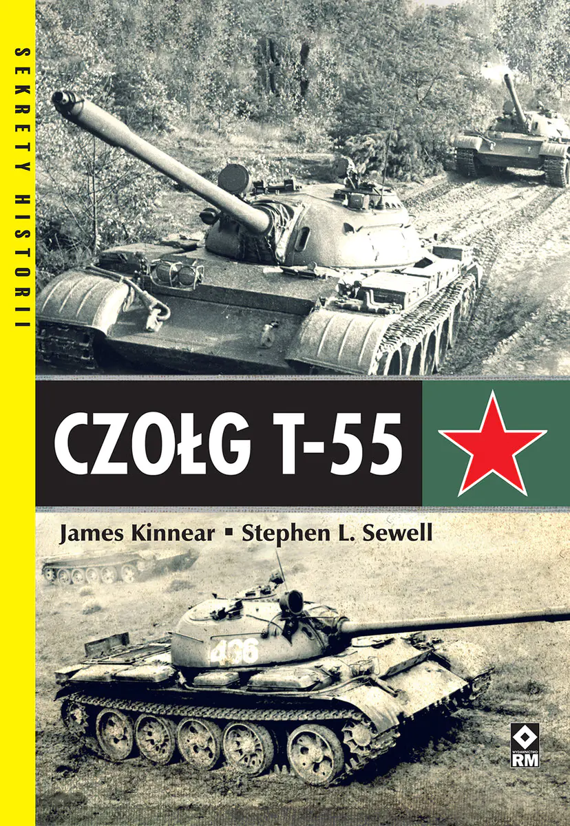 Książka - Czołg T-55
