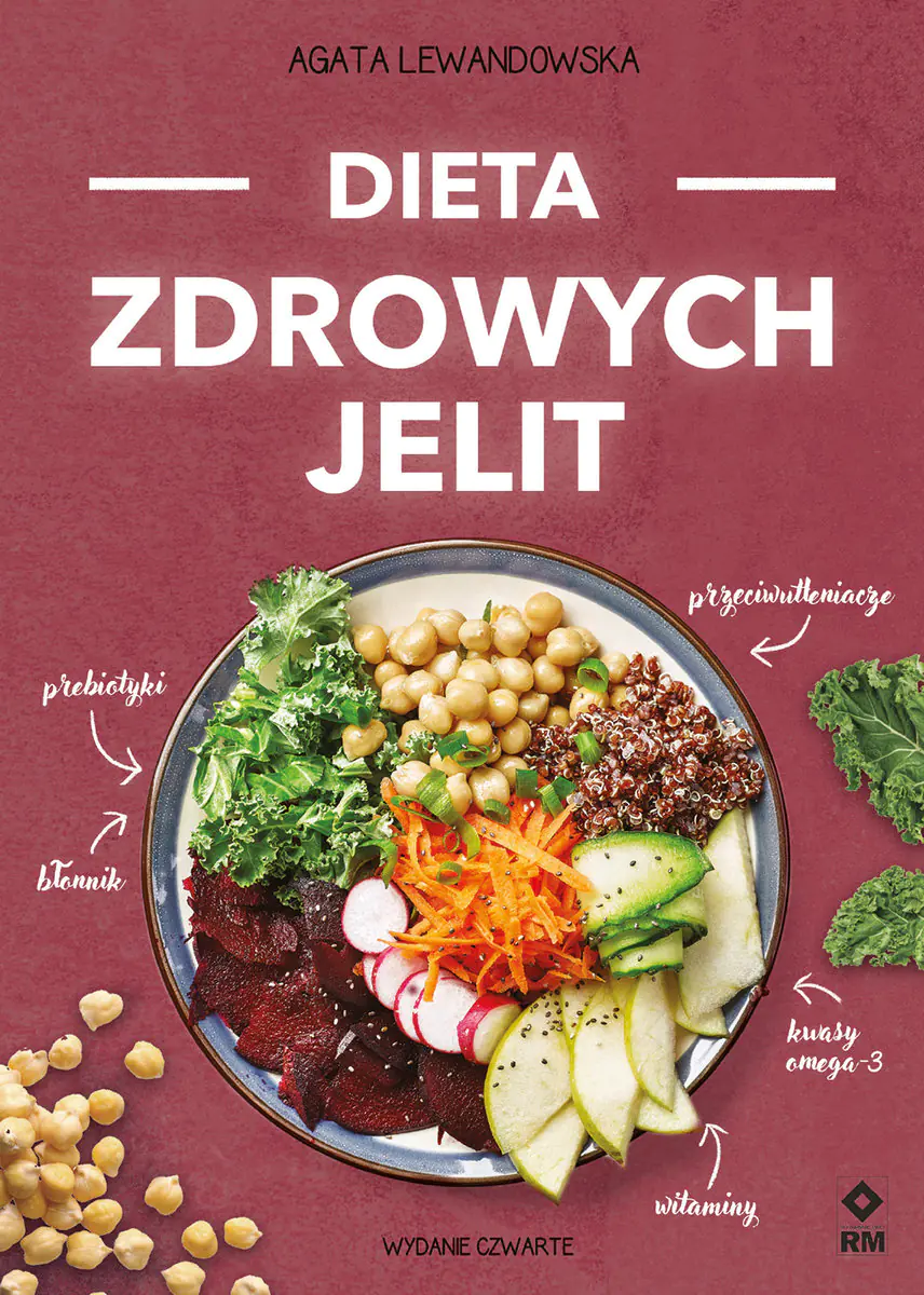 Książka - Dieta zdrowych jelit