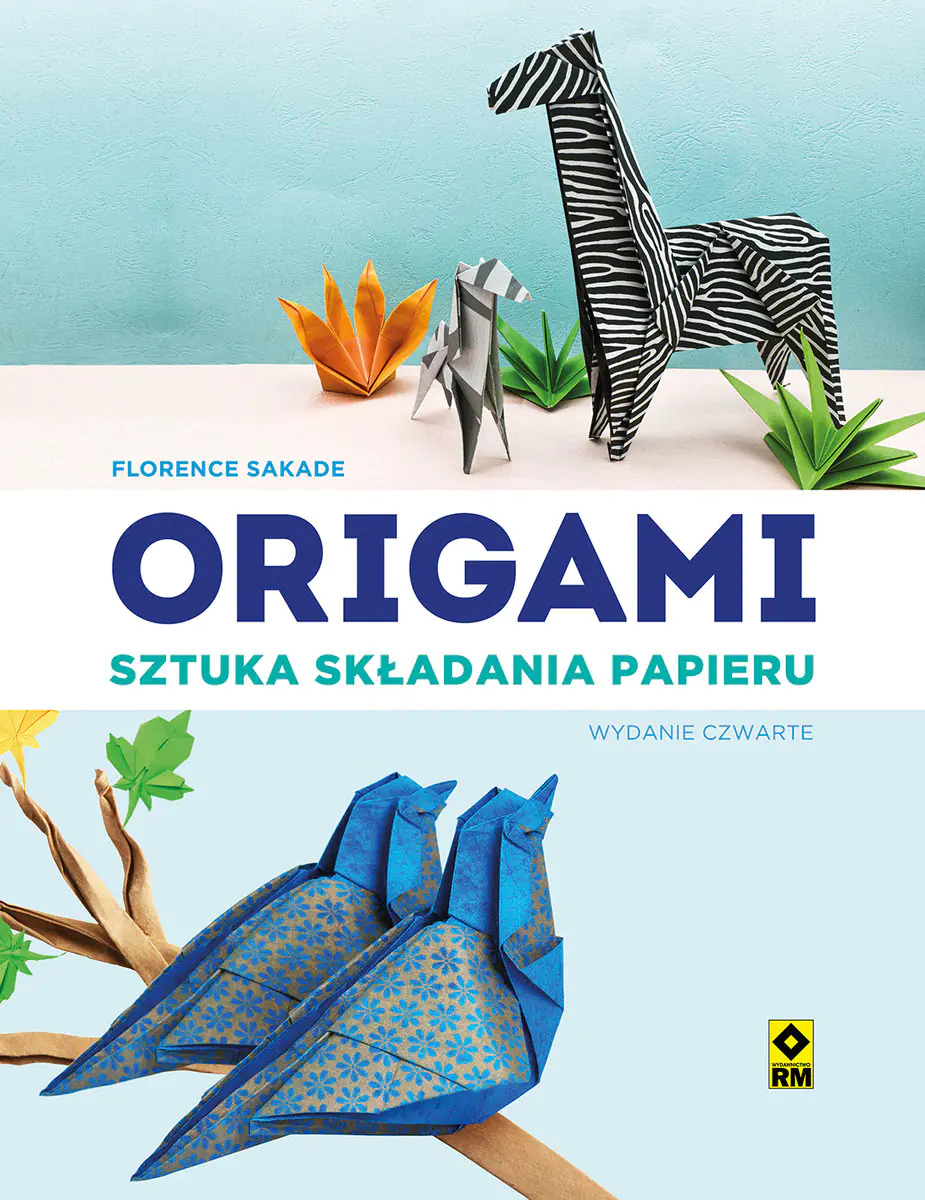 Książka - Origami. Sztuka składania papieru