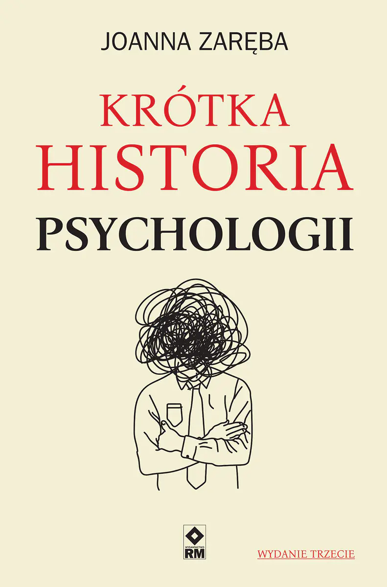Książka - Krótka historia psychologii