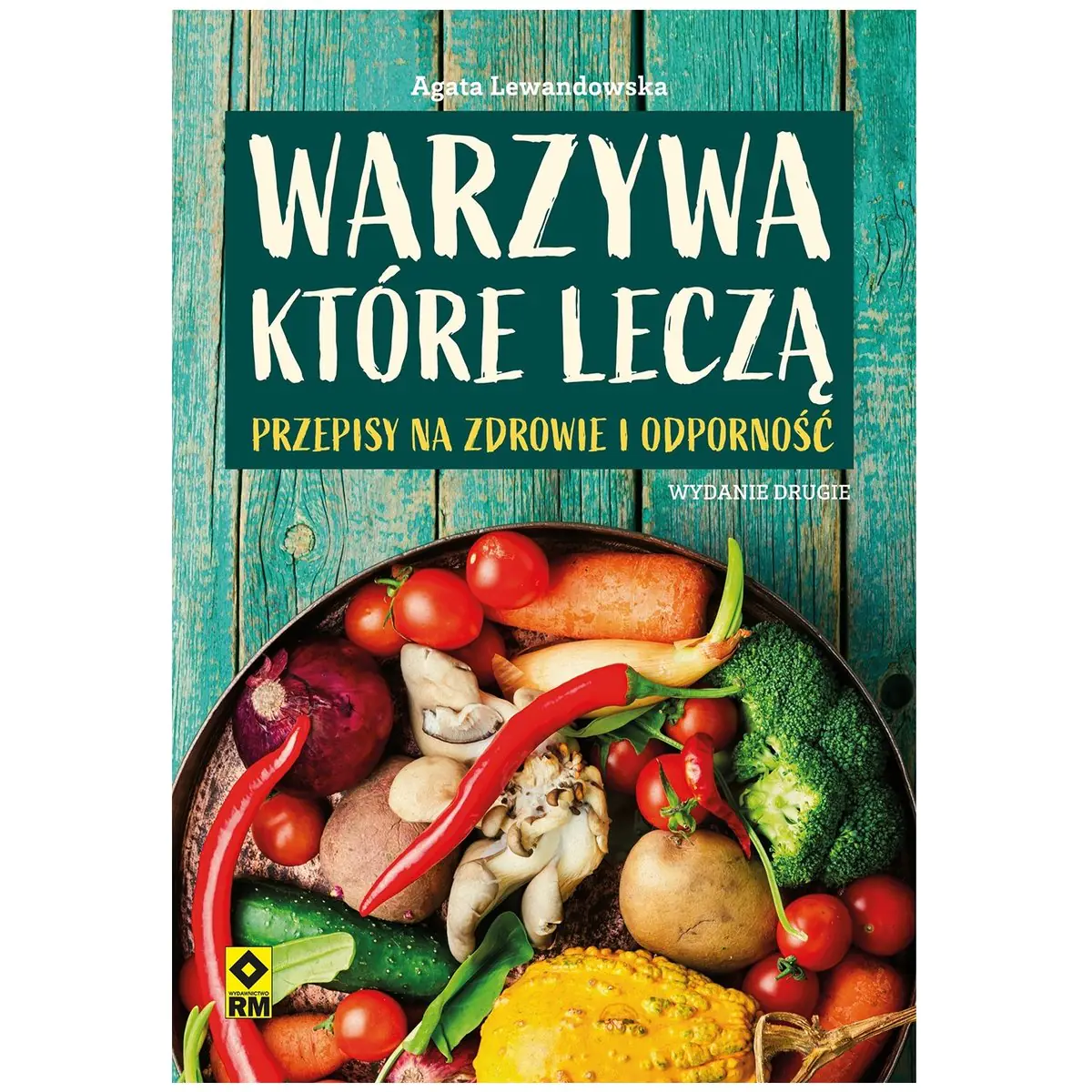 Książka - Warzywa które leczą. Przepisy na zdrowie i odporność