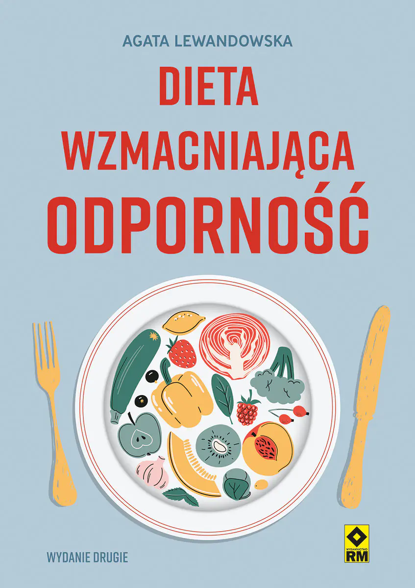 Książka - Dieta wzmacniająca odporność