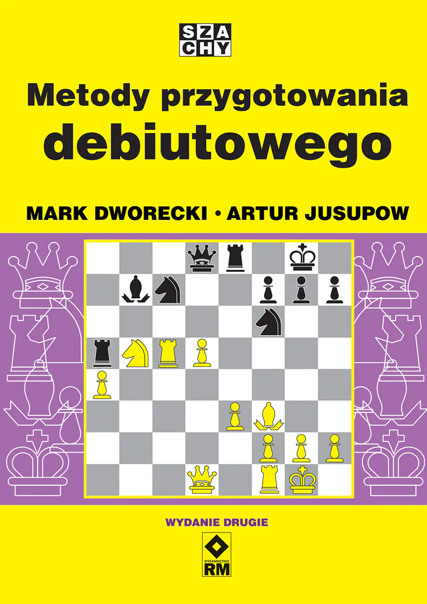 Książka - Metody przygotowania debiutowego