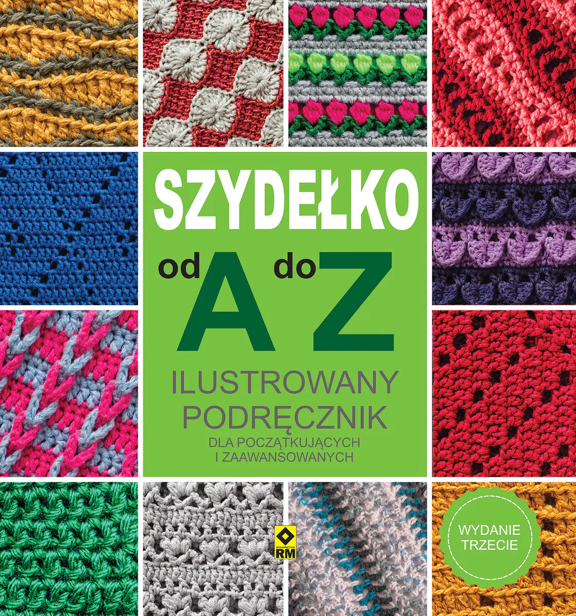 Książka - Szydełko od A do Z