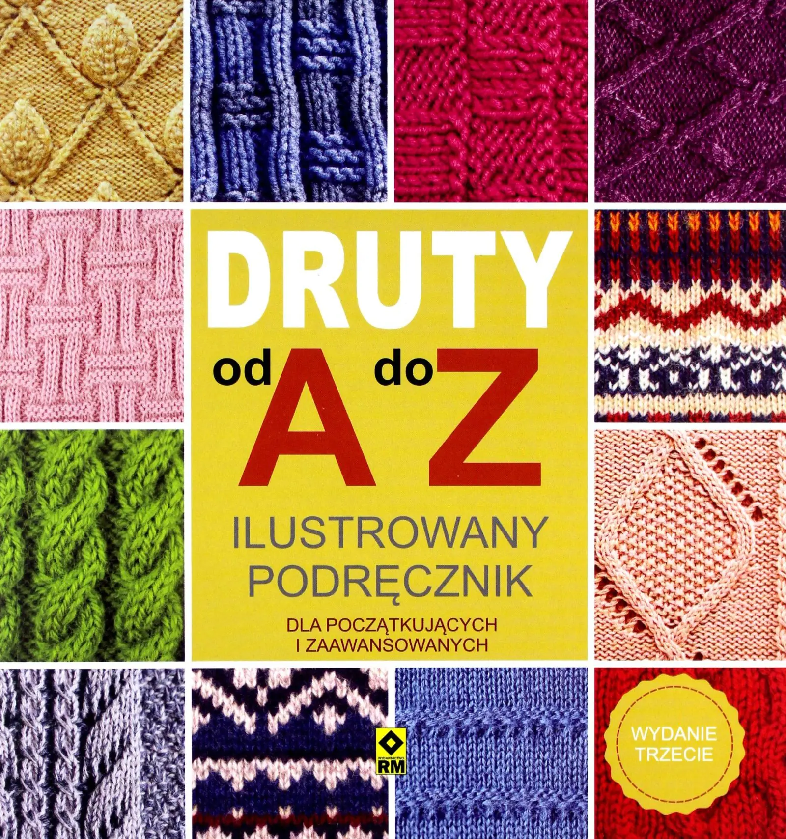 Książka - Druty od A do Z