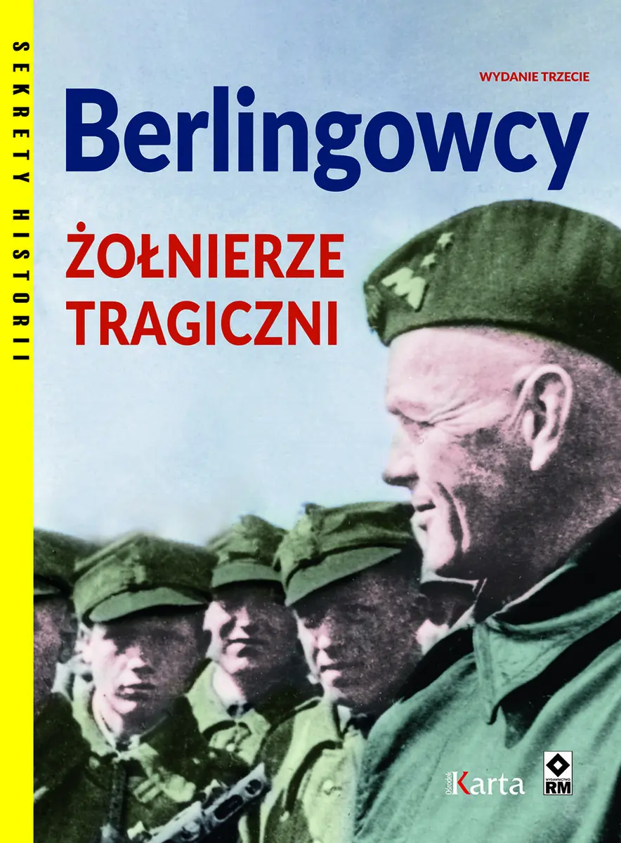 Książka - Berlingowcy. Żołnierze tragiczni