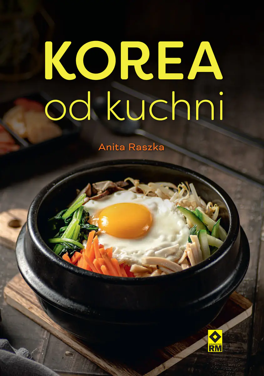 Książka - Korea od kuchni