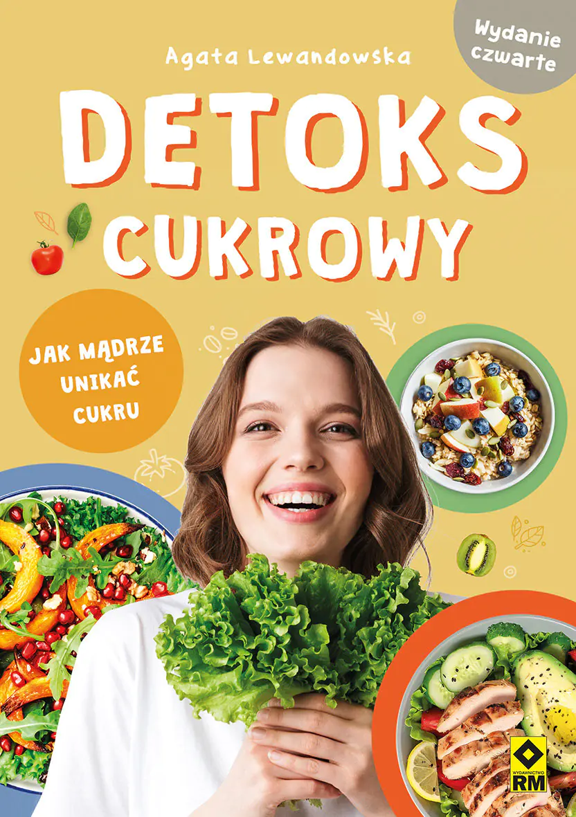 Książka - Detoks cukrowy. Jak mądrze unikać cukru