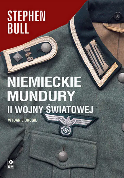Książka - Niemieckie mundury II wojny światowej