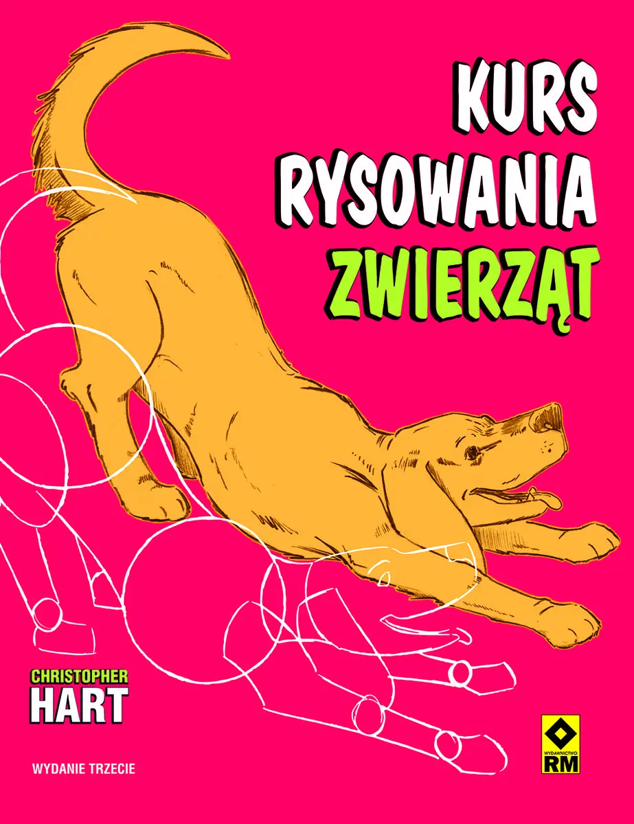 Książka - Kurs rysowania zwierząt