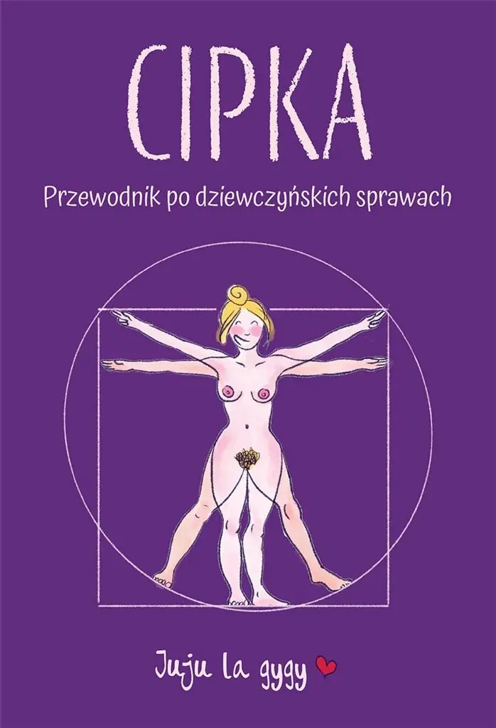 Książka - Cipka. Przewodnik po dziewczyńskich sprawach