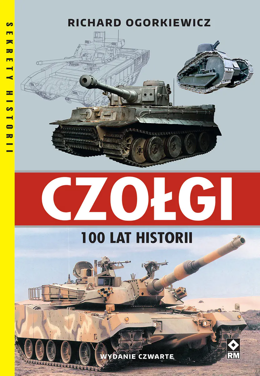Książka - Czołgi 100 lat historii