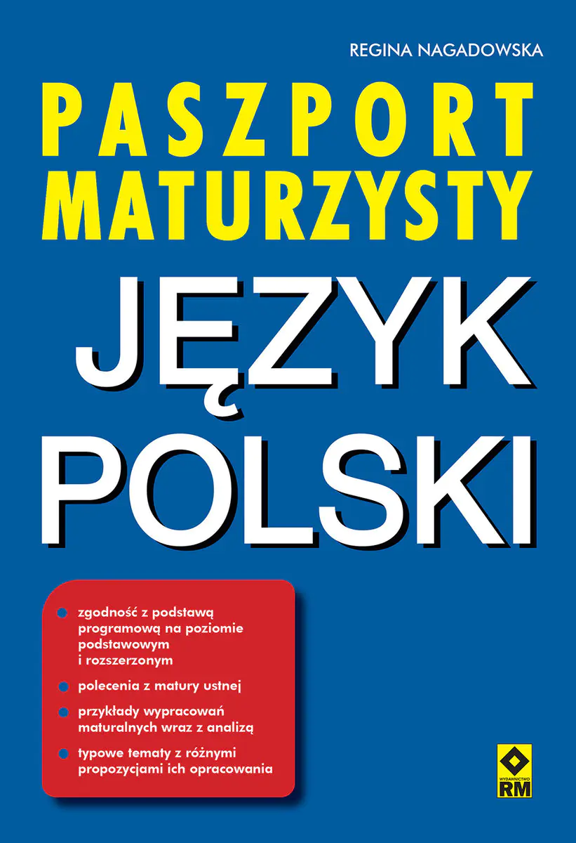 Książka - Paszport maturzysty. Język polski