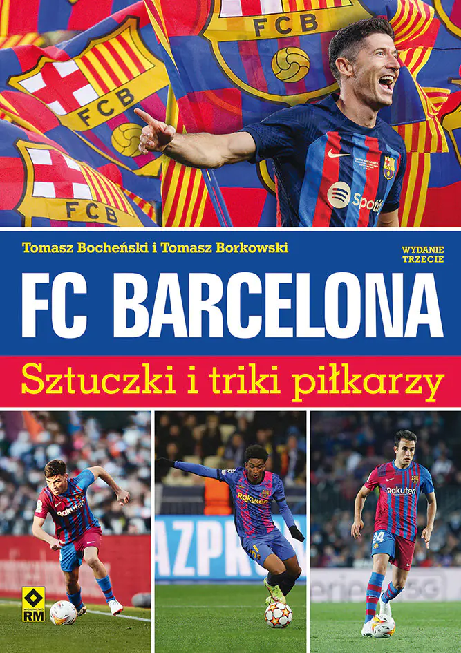 Książka - FC Barcelona. Sztuczki i triki piłkarzy