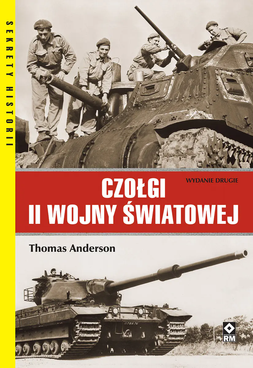Książka - Czołgi II Wojny Światowej