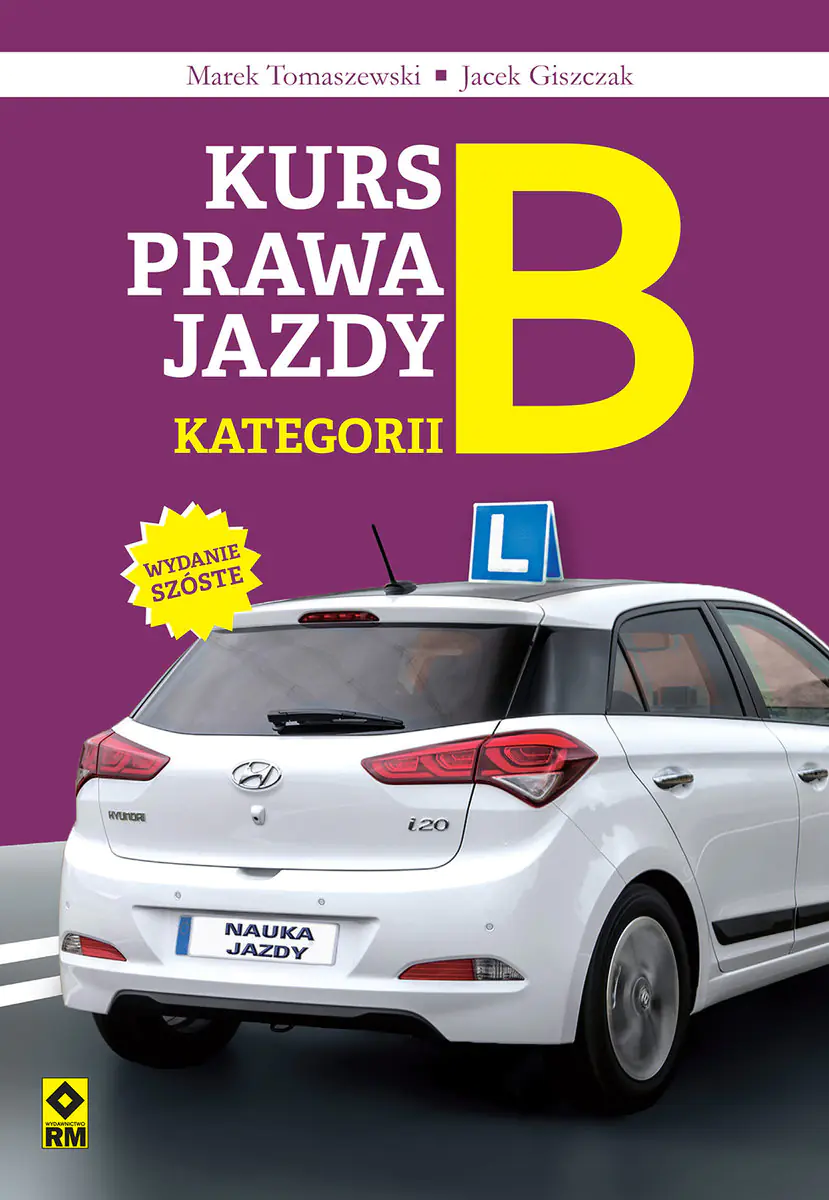 Książka - Kurs prawa jazdy kategorii B