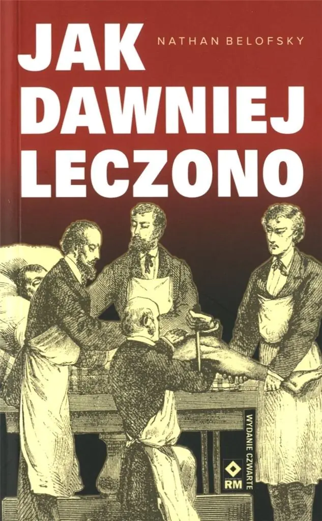 Książka - Jak dawniej leczono