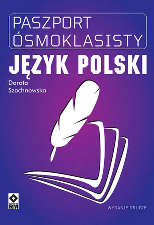 Książka - Paszport ósmoklasisty. Język polski