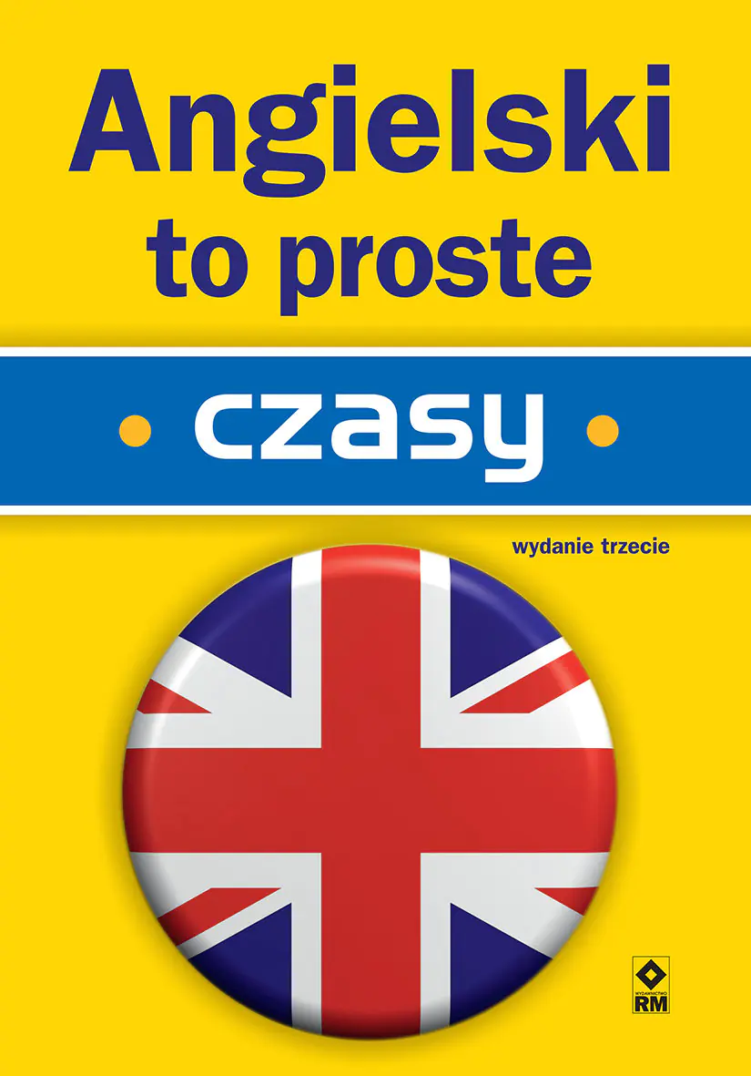 Książka - Angielski to proste. Czasy