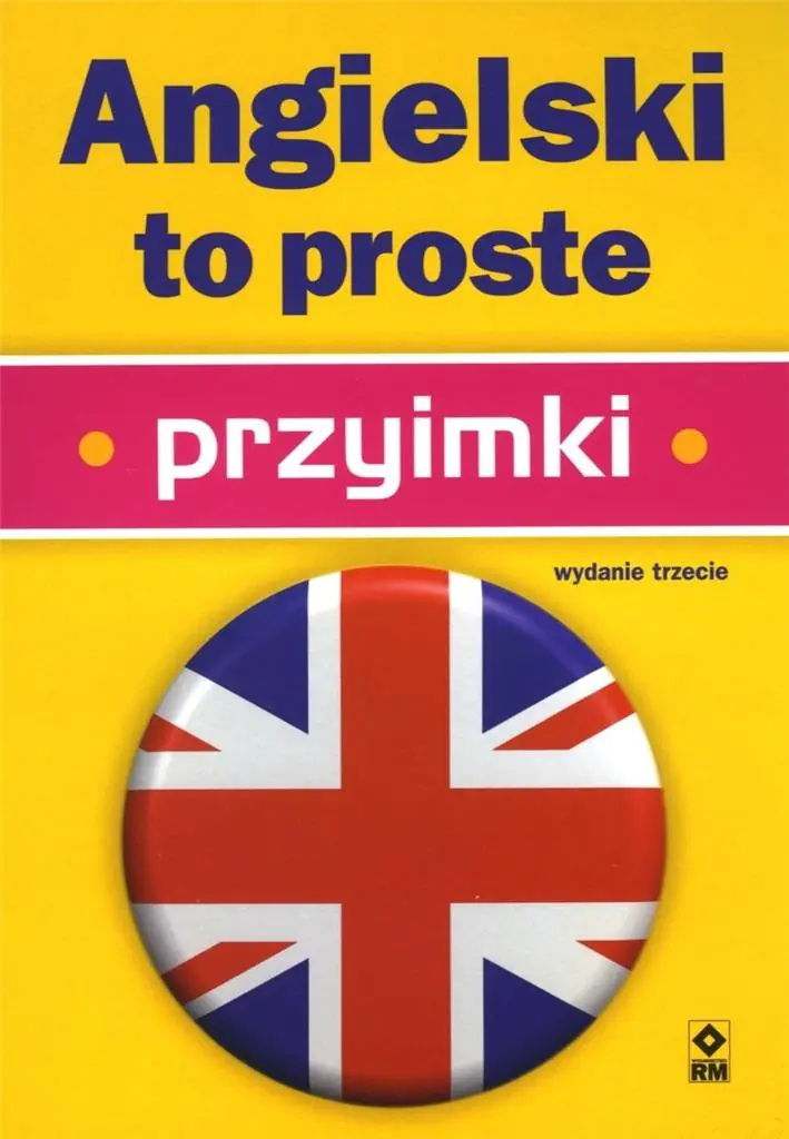 Książka - Angielski to proste. Przyimki
